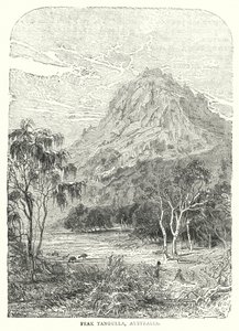 Peak Tangulla, Australien (gravyr) av English School