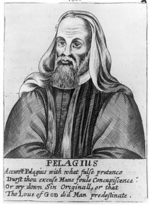 Pelagius (gravyr) av English School