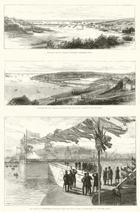 Pembroke Dock, Milford Haven (gravyr) av English School