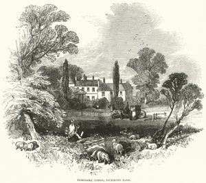 Pembroke Lodge, Richmond Park (gravyr) av English School