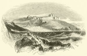 Pendennis slott (gravyr) av English School