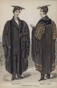 Pensionär, medborgare, Catherine Hall av English School