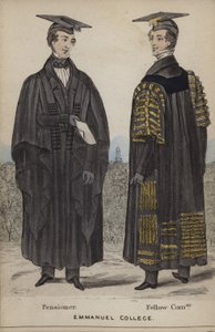 Pensionär, Fellow Commoner, Emmanuel College av English School
