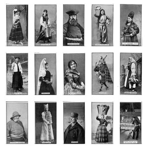Europas folk, 1922 av English School