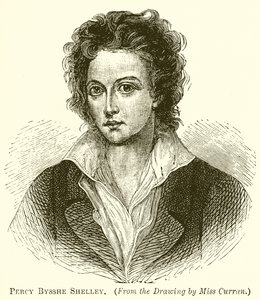 Percy Bysshe Shelley av English School
