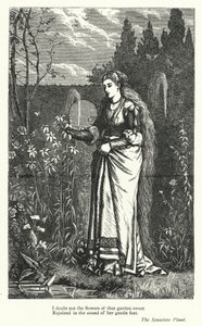 Percy Bysshe Shelley: Illustration till The Sensitive Plant (gravyr) av English School
