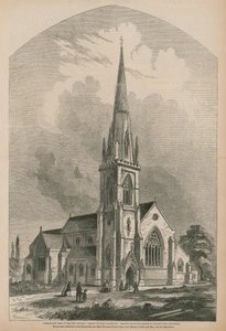 Perspektiv syn på Christ Church av English School