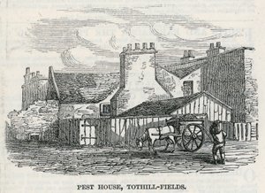 Pest House, Tothill Fields av English School
