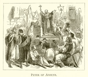 Peter av Amiens av English School