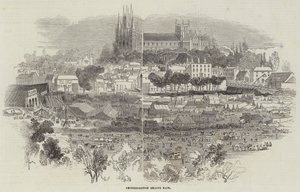 Peterborough Bridge Fair (gravyr) av English School