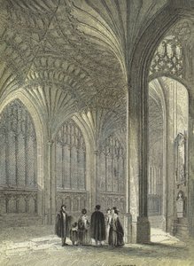 Peterborough Cathedral, The Lady Chapel av English School