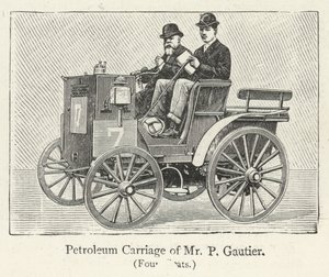 Petroleumtransport av P Gautier av English School