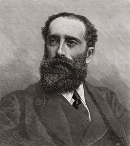 Philip Hermogenes Calderon, från The Magazine of Art, publicerad 1878 av English School