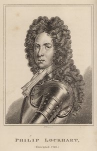 Philip Lockhart, avrättad 1716 av English School