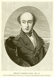 Philip Parker King, Aet. 32 av English School