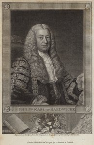 Philip Yorke av English School