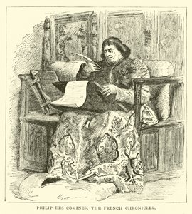 Philip des Comines, den franske krönikören av English School