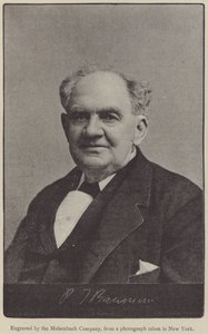 Phineas Taylor Barnum (gravyr) av English School