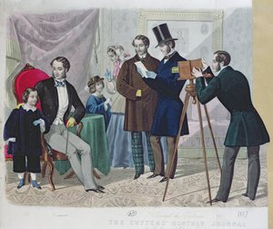 Fotografisk session, 1857 av English School