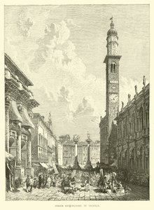 Piazza dei Signori i Vicenza av English School