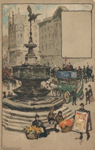 Piccadilly Circus, London av English School