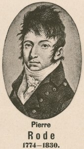 Pierre Rode (gravyr) av English School