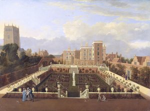 Pierrepont House, Nottingham, ca 1708-13 av English School