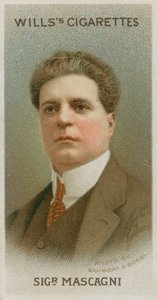 Pietro Mascagni av English School