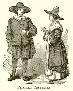 Pilgrimsdräkter av English School