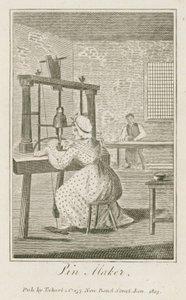 Pin Maker (gravyr) av English School