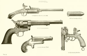 Pistol av English School