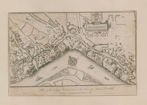 Plan för City of Westminster av English School