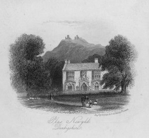 Plas Newydd, Denbigshire av English School