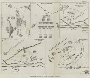 Tallrik från Memoirs and travels of Mauritius Augustus Count de Benyowsky av English School