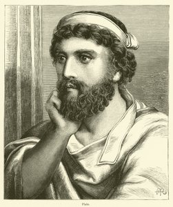 Platon (gravyr) av English School