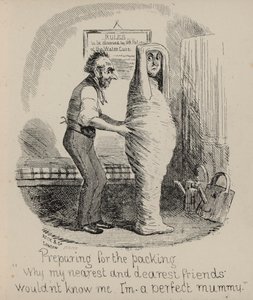 Pleasures of The Water Cure, förbereder för packningen av English School