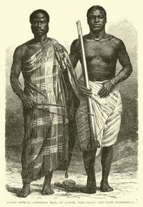 Polis (Appolonia man), vid Assinie, Gold Coast, och Fanti tolk av English School