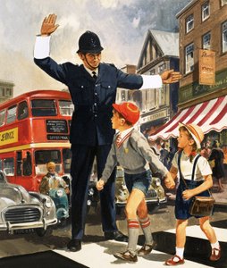 Polis av English School