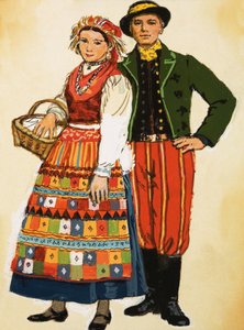 Polsk dräkt av English School