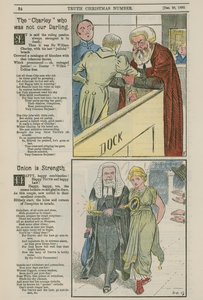 Politiska tecknade serier av English School