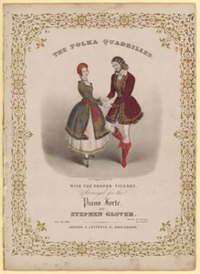 Polka kvadriller av English School