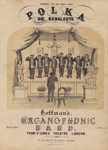 Gruvarbetarna Polka av English School