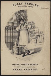 Polly Perkins från Paddington Green eller Broken Hearted Milkman av English School