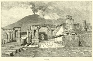 Pompeji av English School