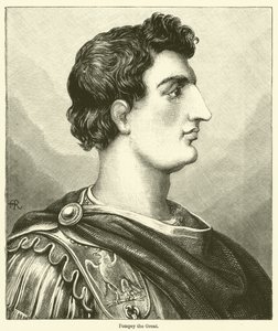 Pompejus den store (gravyr) av English School