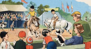 Ponnyer av English School