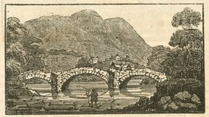 Pooley Bridge, Ullswater (gravyr) av English School