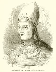 Påven Gregorius VII av English School