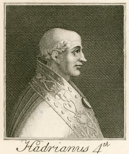 Påven Hadrianus IV av English School