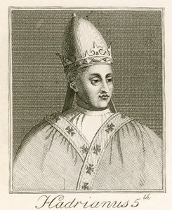 Påven Hadrianus V av English School
